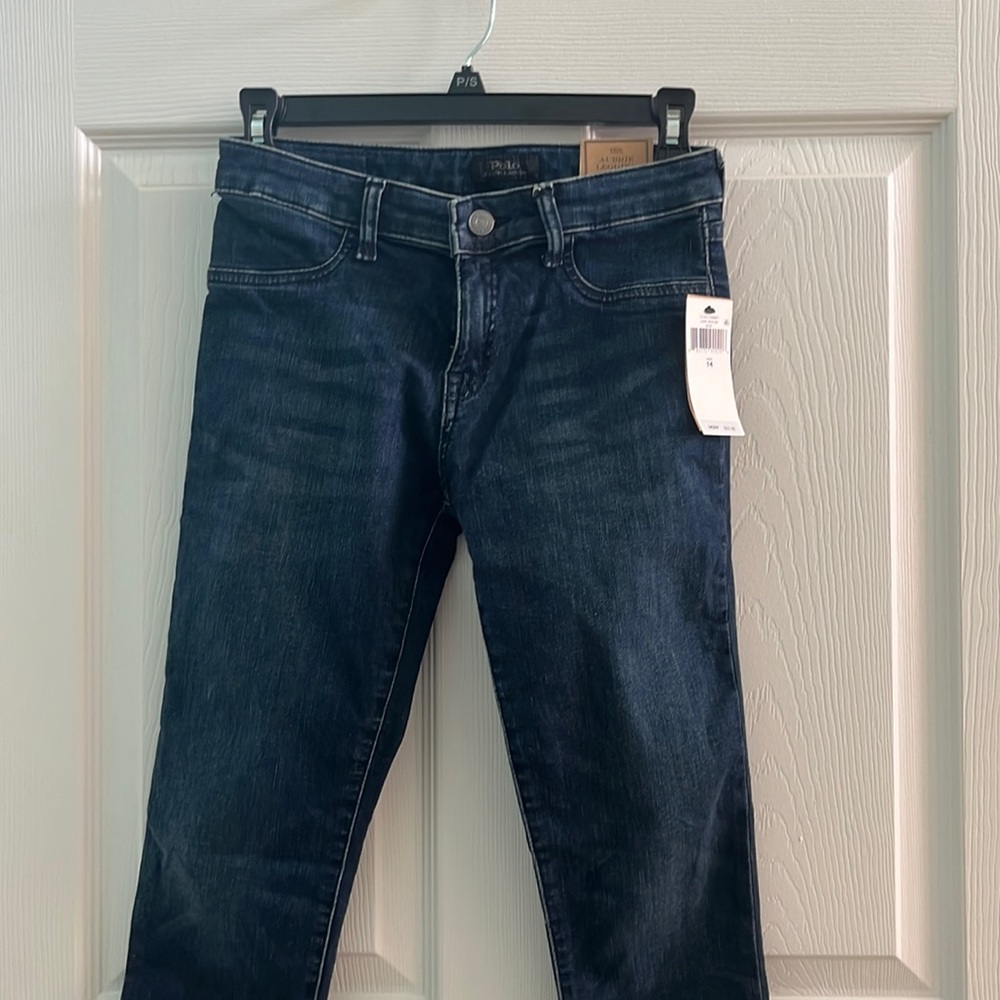 Ralph Lauren auntie legging NWT